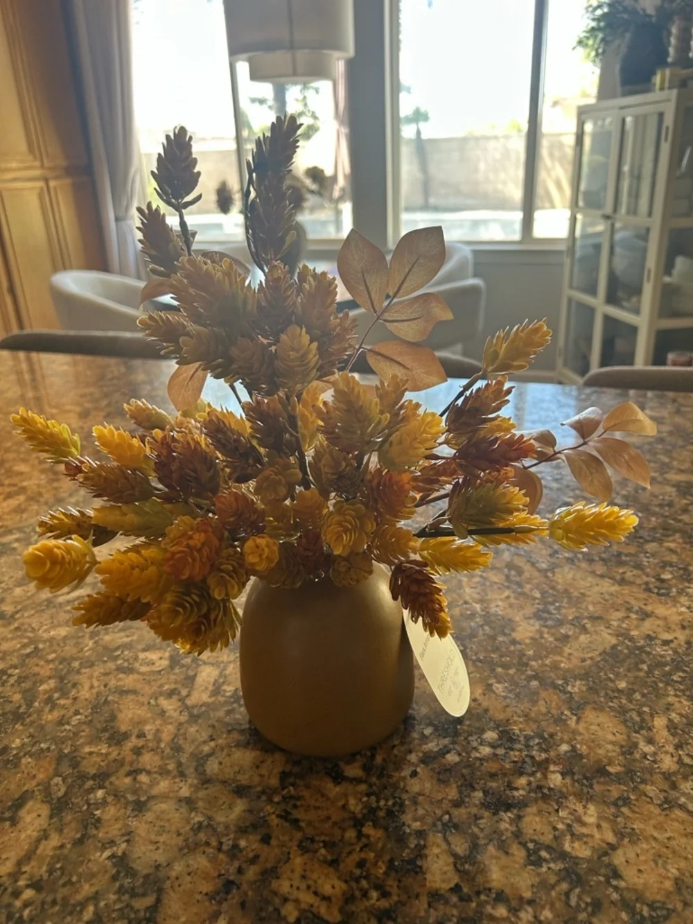 NWT Threshold Hops Artificial Plants Fall Arrangement 12.5 inches